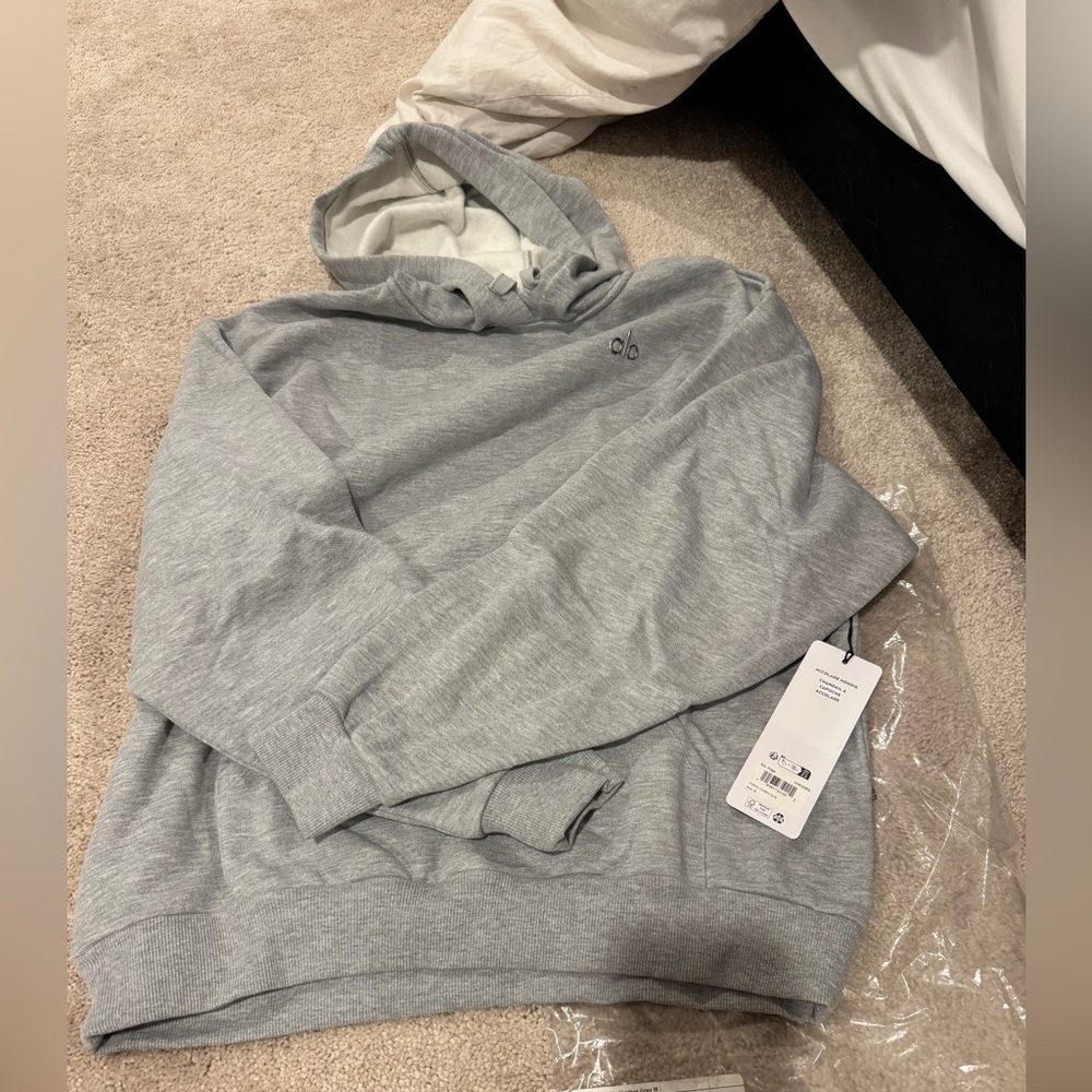 ALO Yoga men’s accolade hoodie NWT